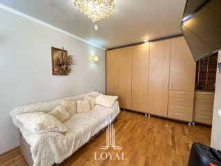 Apartament cu 2 camere, 42 m², Râșcani, Chișinău foto 4