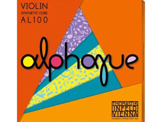 Set de corzi pentru vioara Thomastik AL100 Alphayue 4/4-Cu livrare in toata Moldova!!!