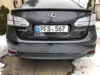 Lexus HS Series foto 2