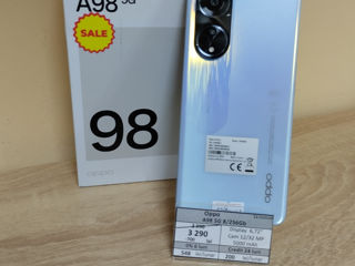 Oppo A98 5G  8/256 GB      2890 lei