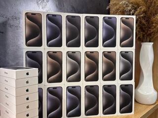 iPhone 15ProMax (256GB/512GB/1TB) Toate Culorile Top Pret Chisinau ! ! !