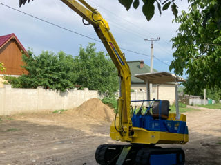 Excavator komatsu foto 7