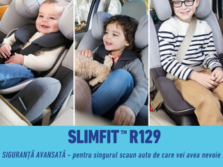 Scaun auto Graco SlimFit i-Size 0-12 ani Midnight foto 5