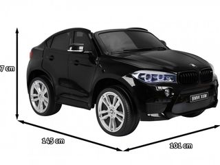 Model BMW X6 MPower cu 2 locuri. VIP style foto 6