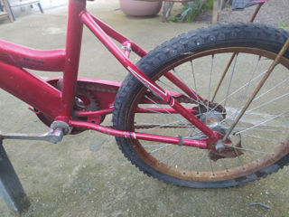 Продам детский велосипед десна под ремонт, реставрацию foto 4