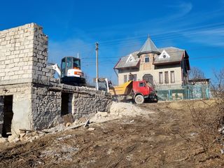 Demolare construcții / снос зданий foto 4