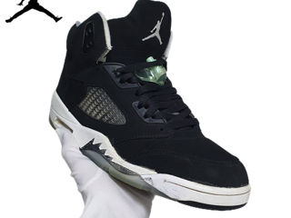 Nike Air Jordan 5 Oreo фото 1