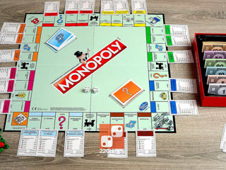 настольные игры - Monopoly - Монополия -
