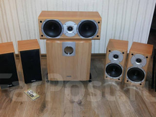 SVEN 5.1 HA-1410T Home Audio System (колонки 5 х 35W + сабвуфер120W) foto 3