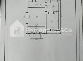 Vânzare casa în Centru Dumbravei! 130 mp+7 ari. foto 3