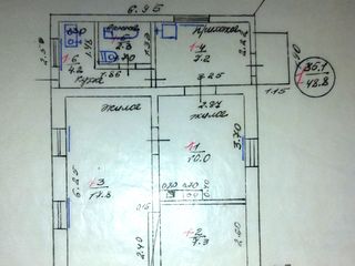 Капитальный каменный дом г. Рыбница, ул. Гвардейская 35000$ foto 2