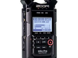 Zoom H4n Pro,  Tascam DR-40,  Lavaliera foto 1
