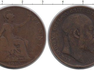 1910 Great Britain 1 Penny