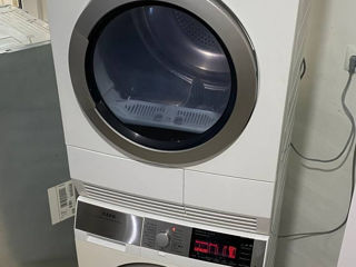 Комплект стиральная машина AEG Protex Plus и сушка с тепловым насосом
