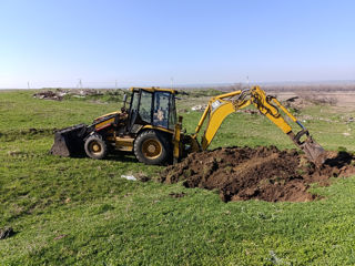 Buldoexcavator Katerpilar 438c фото 2