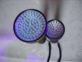 Фонарь ультрафиолет UV 100 LED для рыбалки foto 4