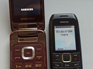 Продам две рабочие лошадки. Nokia 1616 и Samsung C3592 (Dual sim). Бельцы. foto 3