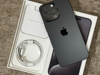 iPhone 15 Pro Max 512 GB Titanium Black