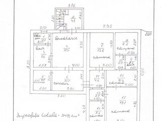 Casa 3 nivel parcela 6 acri. /Дом 3 уровня участок 6 соток.24 foto 5