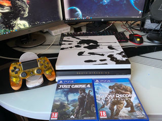 PlayStation 4 Pro 1TB Death Stranding Limited Edition (CUH-7208B)