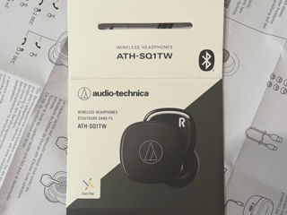 TWS Audio-Technica ATH-SQ1TWBK foto 2