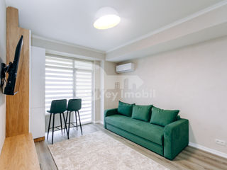 Apartament cu 1 cameră, 57 m², Râșcani, Chișinău foto 2