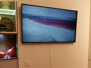 Установить телевизор на стену. Instalarea tv pe perete.Montarea televizorului pe perete.Suport tv foto 4