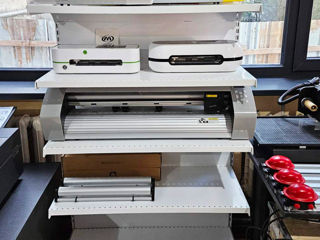 Режущие плоттеры для резки пленок на телефоны и планшеты Hydrogel Film Cutting Plotter foto 2