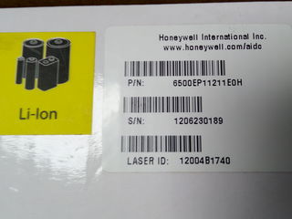продам продам терминал сбора данных Honeywell 6500. б/у.Сканер штрих-кодов. foto 3