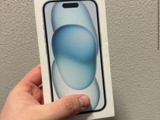 Vind iPhone 15 128Gb Blue , Sigilat , Garantie 1 An