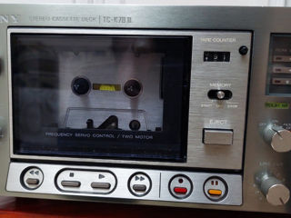 Кассетная дека Sony TC-K7IIB . foto 2
