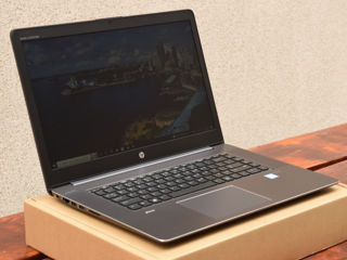 Hp Zbook Studio G3/ Core I7 6820HQ/ 16Gb Ram/ Quadro M1000M/ 256Gb SSD/ 15.6" FHD! фото 2