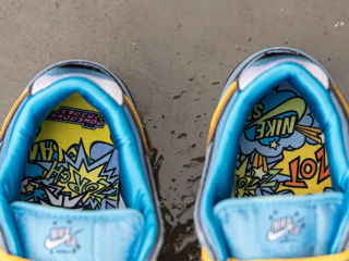 Nike SB Dunk Low x Powerpuff Girls Blue Unisex foto 4