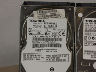 Жесткие диски HDD 750GB foto 2