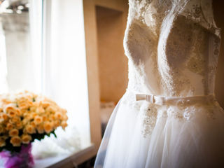 Изысканное свадебное платье: Ваша мечта в белоснежной реальности!