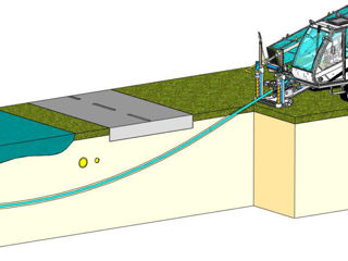 Oferim servicii de forare orizontala dirijată. foto 3
