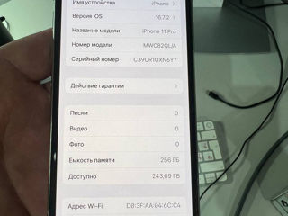 Iphone 11 pro 256 gb White foto 3