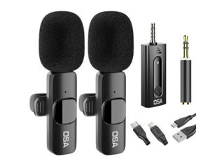 Wireless Lavalier Microphone / Беспроводной петличный микрофон foto 1