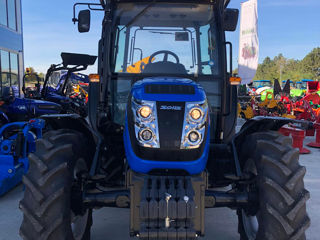 Se vinde Tractor Solis N90  4x4) pentru lucru în livezi și vii foto 3