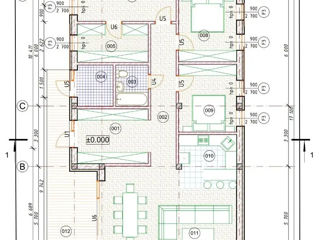 Casă spre vânzare cu 3 camere, 180 m2 în Criuleni, Măgdăcești foto 8