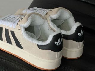 Adidas Campus Beige Women's cu blana / с мехом foto 4