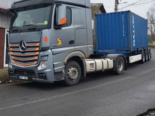 Mercedes Actros foto 3