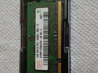 Продается оперативная память для ноутбука DDR2 - 1GB foto 4