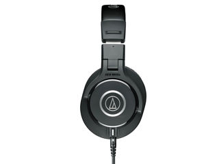 Căștile Audio-Technica ATH-M40X sunt potrivite pentru utilizare în studio și acasă. foto 2