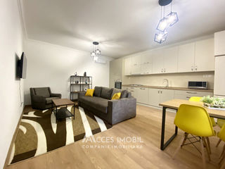 Chirie! Apartament la sol! str. Al. Șciusev, Centru , 61m2! foto 2