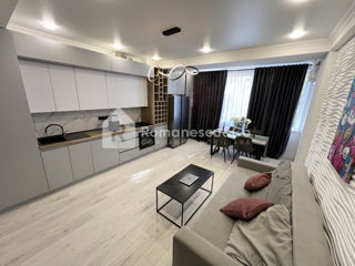 Apartament cu 1 cameră, 55 m², Râșcani, Chișinău foto 2