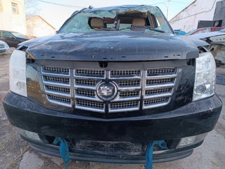 Разборка Cadillac Escalade 2008г 6.2 бенз (L9H), AT (6L80) цвет 41U (Black) фото 0