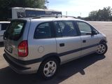 Opel Zafira foto 4