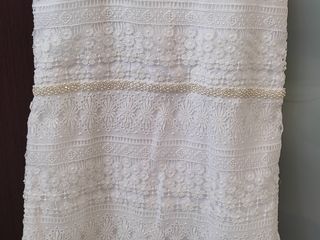 Нарядное платье и юбочка на девочку