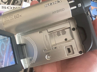 Sony Handycam  DVD+Memory Stick+ 4новых диска DVD-RW для неё foto 6